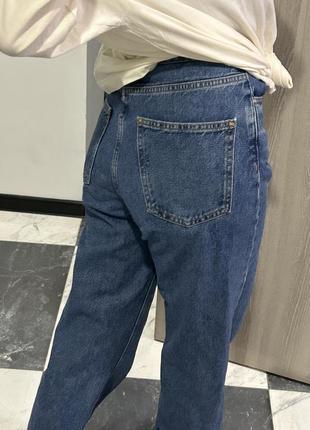 Джинси zara, джинси труби, широкі джинси3 фото