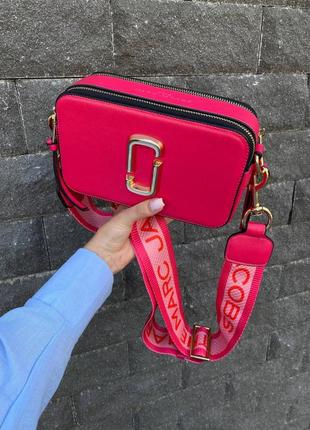 Женская сумочка marc jacobs pink gold