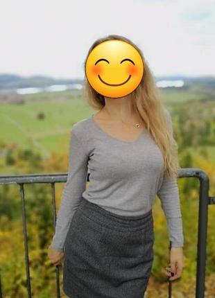 Пуловер, кофточка promod, тоненький, шерсть мериноса - франція 2