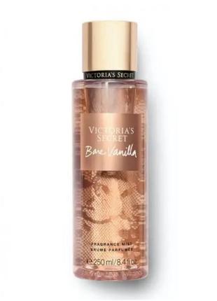 Парфумований спрей для тіла victorias secret bare vanilla 250 мл1 фото