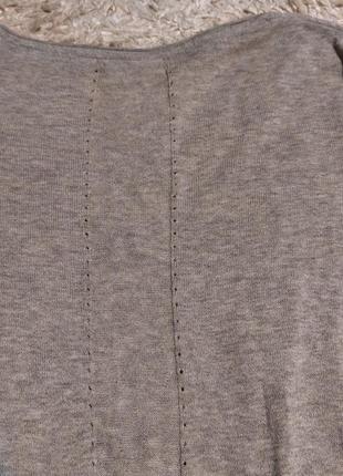 Пуловер, кофточка promod, тоненький, шерсть мериноса - франція5 фото