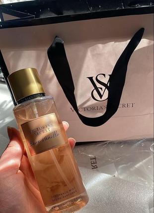 Парфумований спрей для тіла victorias secret bare vanilla 250 мл2 фото