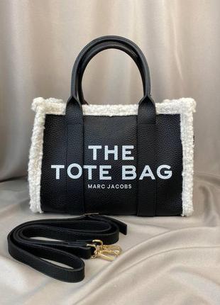 Жіноча сумочка  tote bag black