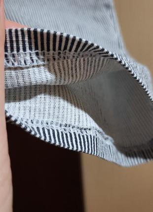 Брюки лосины бриджи штаны в полоску летнии лосины летние бриджи6 фото