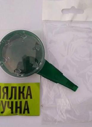 Сівалка ручна для точкового висіву насіння