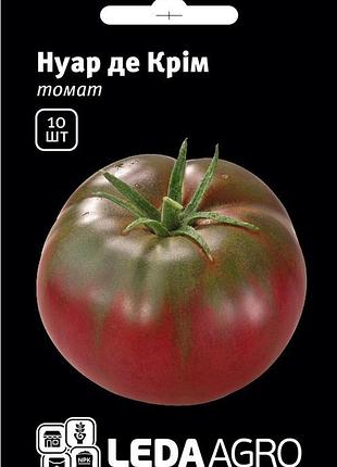 Насіння томату нуар де крім, 10 шт., темноплідного, біф, висок...