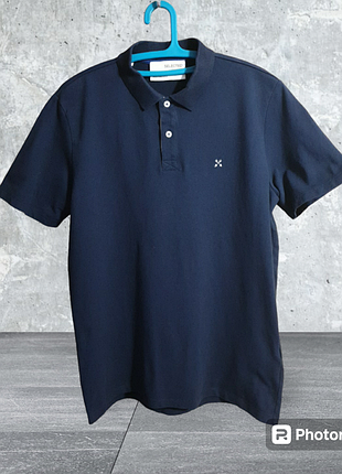 Стрейчевое брендовое поло selected homme