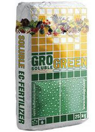 Добриво грогрин фрукт (8-17-41) (grogreen npk fruit), 25 кг, npk