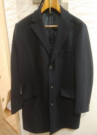Мужское классическое пальто beneton1 фото