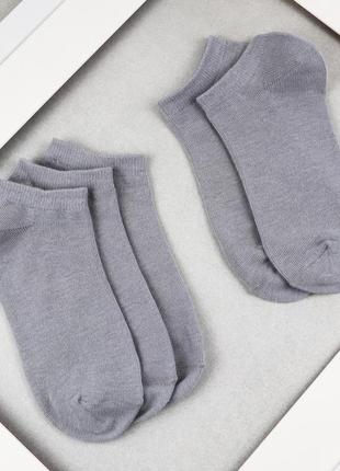 Набір шкарпеток жіночих 6 пар коротких "white&gr;еy" зі зручно...7 фото