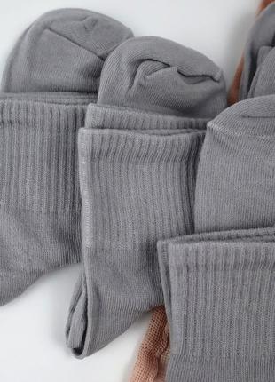 Шкарпетки жіночі 12 пар "grey" зі зручною гумкою преміум сегме...3 фото