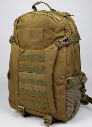 Тактичний штурмовий рюкзак 40л койот2 фото
