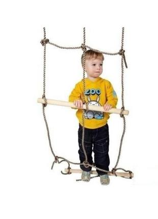 Підвісна драбина подвійна wcg для дитячого майданчика