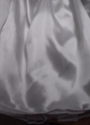Пышная нарядная юбка пачка "снежинка"4 фото