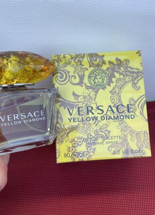 Versace yellow diamond6 фото