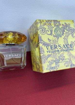 Versace yellow diamond5 фото