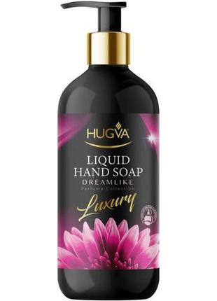 Рідке крем-мило hugva luxury dream like 500ml