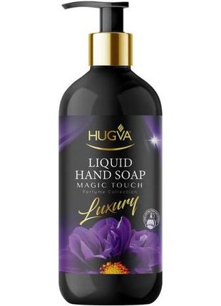 Рідке крем-мило hugva luxury magic touch 500ml