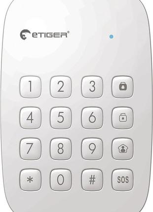 Бездротова клавіатура вбудована rfid-сигналізація e-tiger es-k1a,