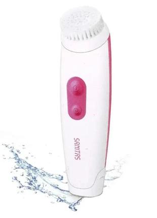 Набір щіток для чищення обличчя vitalcontrol (sanitas) sfc 40,...