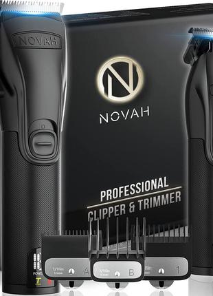 Професійні машинки для стриження волосся novah для чоловіків, ...