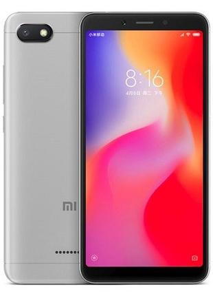 Xiaomi redmi 6a 2/16gb 4g lte gsm+cdma