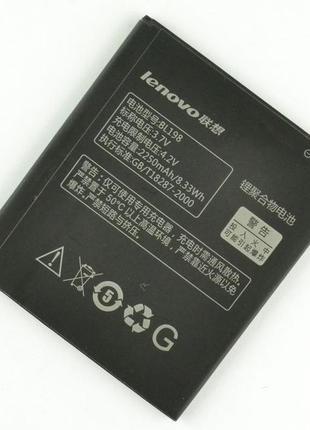 Батарея (акумулятор, акб) bl198 для lenovo a830 ideaphone, 225...