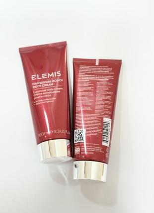 Крем для тела frangipani monoi body cream elemis, 100 ml