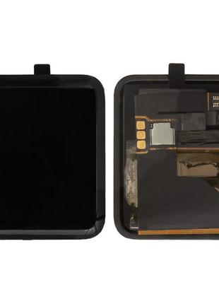 Дисплей для apple watch 38 mm, модуль (екран, сенсор), чорний