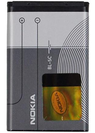 Батарея (акумулятор, акб) bl-5c для телефонів nokia, 1020 mah,...