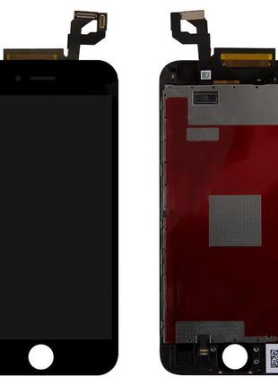 Дисплей для iphone 6s, модуль з рамкою (екран, сенсор), чорний...