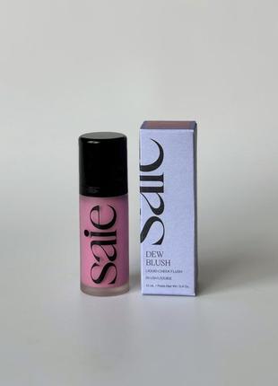 Saie dew blush liquid cheek blush жидкие кремовые нежно персиковые румяна peachy