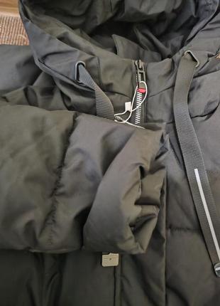 Куртка жіноча демісезонна(на тонкому утеплювачі) чорна кольору...7 фото