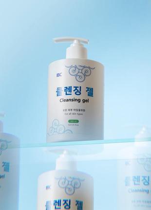 Ibc cleansing gel гель для вмивання обличчя (південна корея)1 фото