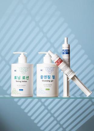 Ibc cleansing gel гель для вмивання обличчя (південна корея)4 фото
