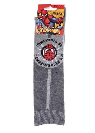 Шкарпетки spider man spider tisse sa toile сірий діт 31-35, ар...2 фото