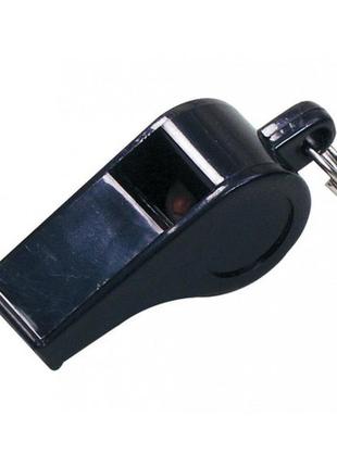 Свисток select referee whistle plastic чорний уні s