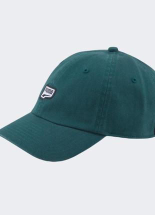 Кепка puma prime dad cap зелений уні osfa