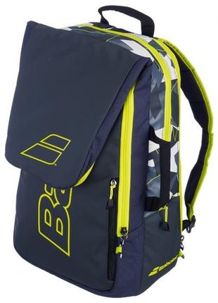 Рюкзак babolat backpack pure aero grey/yellow/white