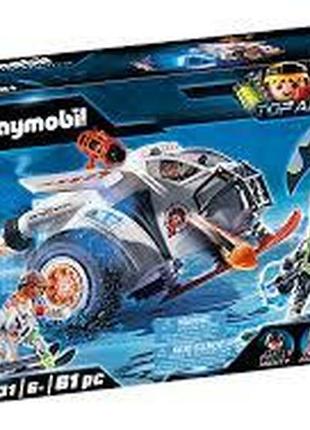 Ігровий набір арт. 70231, playmobil, шпигунський снігокат, у коробці 70231  ish