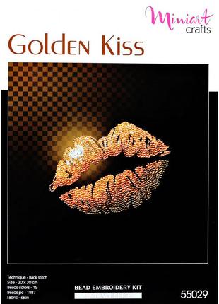 Набор для вышивания "золотой поцелуй"   ish
