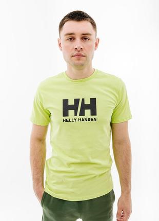 Футболка helly hansen hh logo t-shirt