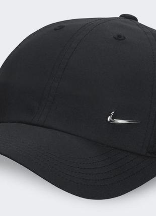 Кепка nike k nk df club cap us cb mtswsh чорний діт 1size