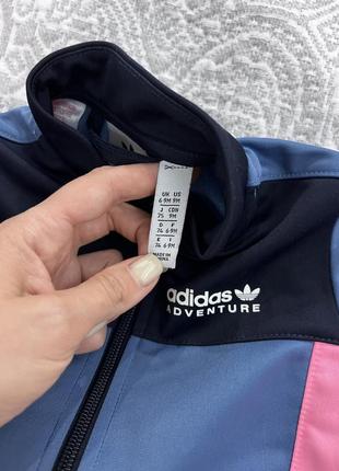 Спортивний дитячий костюм adidas 6-9 мес , 74см4 фото