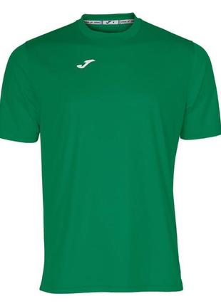 Футболка joma combi зеленый чол 2xl-3xl