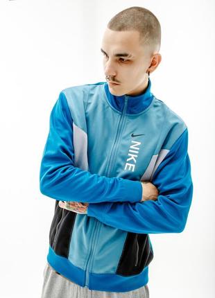 Кофта nike m nsw hybrid pk tracktop