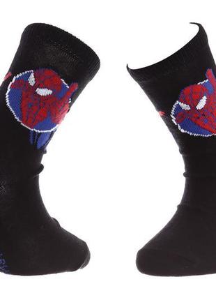 Шкарпетки spider man spiderman dans cercle чорний діт 27-30 ар...1 фото