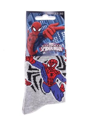 Шкарпетки spider man spiderman dans cercle чорний діт 27-30 ар...2 фото