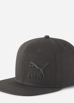 Кепка puma ls colourblock cap чорний уні osfa