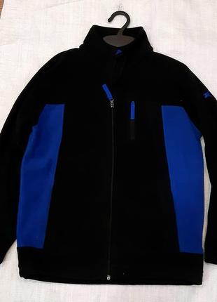 Толстая теплая спортивная флисовая куртка yigga германия на рост 164см4 фото